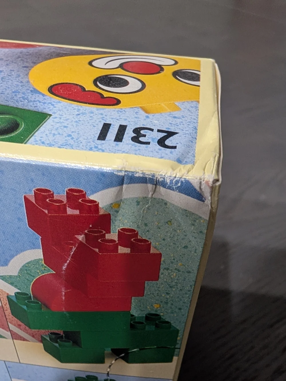 NIB Vintage 2311 Clown Lego Duplo